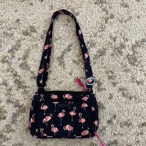 Vera Bradley flamingo purse